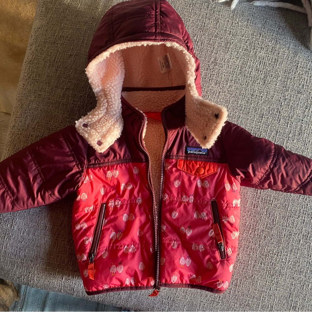 Patagonia Reversible Jacket - 12-18mo